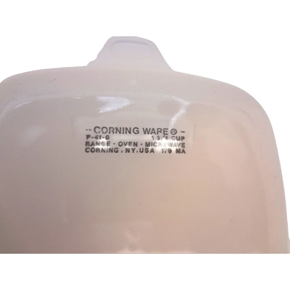 Corning Ware Spice of Life Casserole‎ Two 1.75 Cup  P-41-B with 1 Lid